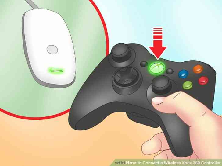 Image intitulée Connecter sans Fil Xbox 360 Contrôleur de l